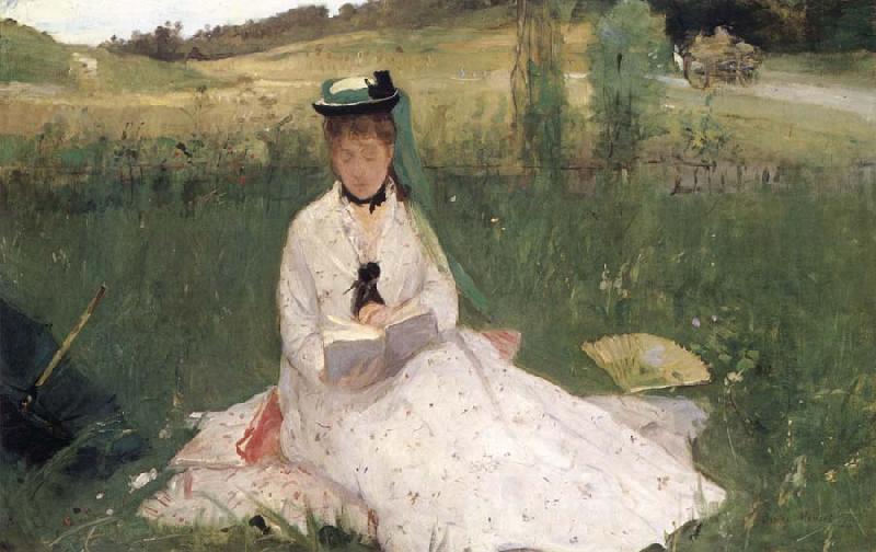 Berthe Morisot L-Ombrelle verte